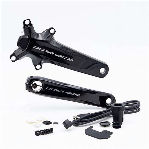 BIELA POTENCIÔMETRO SHIMANO DURA-ACE 2X12 VELOCIDADES 172.5M