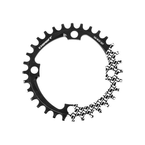 PLATO AM ONOFF 36T NEGRO BCD104