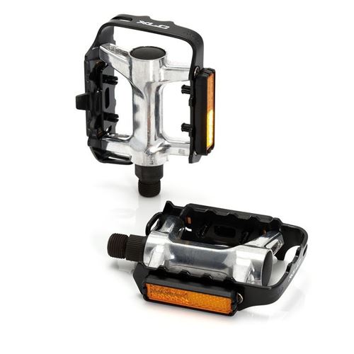 PEDALES ALUMÍNIO XLC PD-M03 MTB/ATB 104X67MM PRETOS