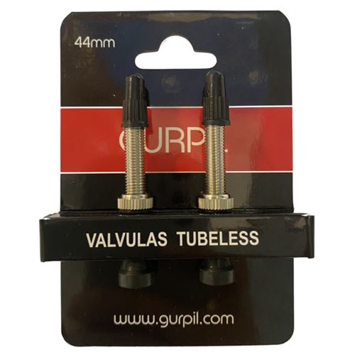 JGO.VALVULAS FV TUBELESS LATON 44MM