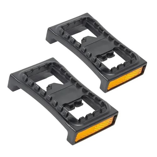 PLATAFORMA PEDALES AUTOMATICOS SHIMANO PD-22 NEGRO