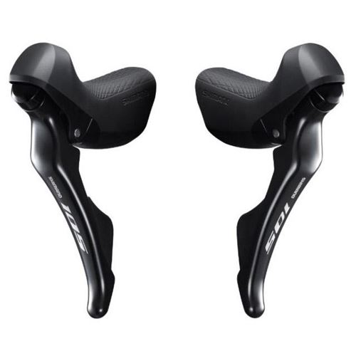 JUEGO MANETAS FRENO SHIMANO CAMBIO 105 R7000