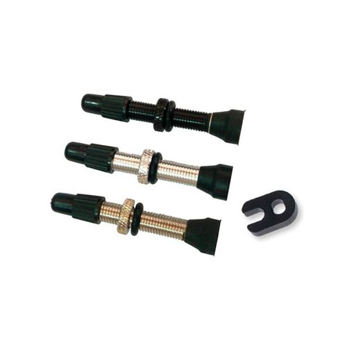 KIT 2 VÁLVULAS TUBELESS