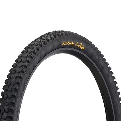 CUBIERT CONTINENTAL XYNOTAL ENDURO 29X2.40 SOFT TLR NEGRO