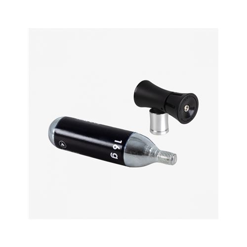 CARTUCHO CO2 16G CON ADAPTADOR DE CO2