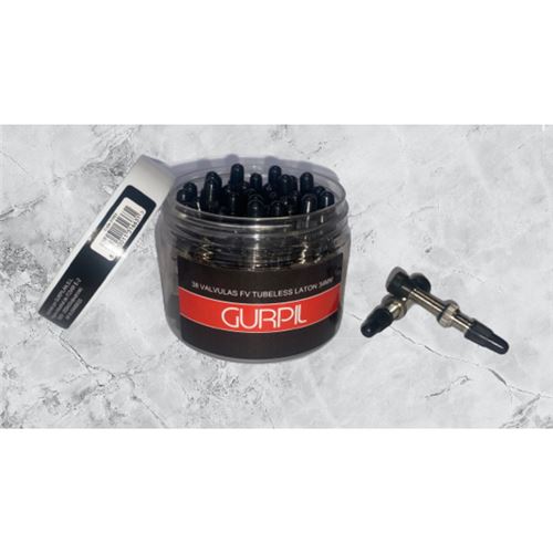 VALVULA INDIVIDUAL FV TUBELESS LATON 44MM