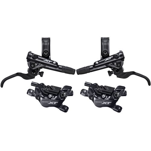 JUEGO FRENO DELANTERO AND TRASERO SHIMANO XT M8120