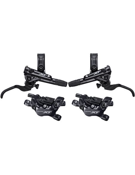 JOGO FRENO DIANTEIRO E TRASEIRO SHIMANO XT M8120 4 PISTÕES