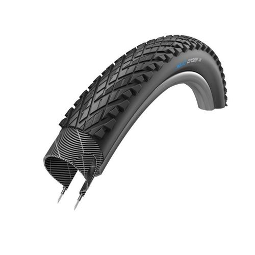 CUBIERT XLC VT-C02 CROSS-X 26X2.0 (50-559) NEGRO