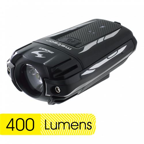 LUZ DELANTERA MOON USB METEOR 400 LUMEN