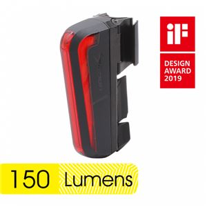 LUZ DELANTERA MOON USB CERBERUS 150 LUMENES