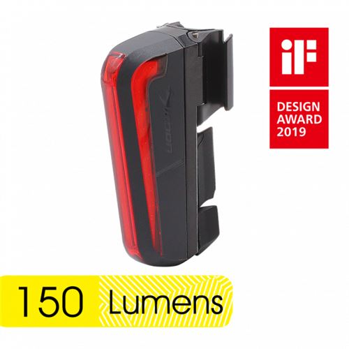 LUZ DELANTERA MOON USB CERBERUS 150 LUMENES