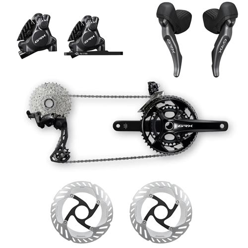 GRUPO COMPLETO SHIMANO GRX RX820 12VEL