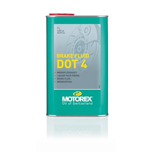 MOTOREX LIQUIDE DE FREIN DOT 4 LIQ.FREINS BOUTEILLE 1L