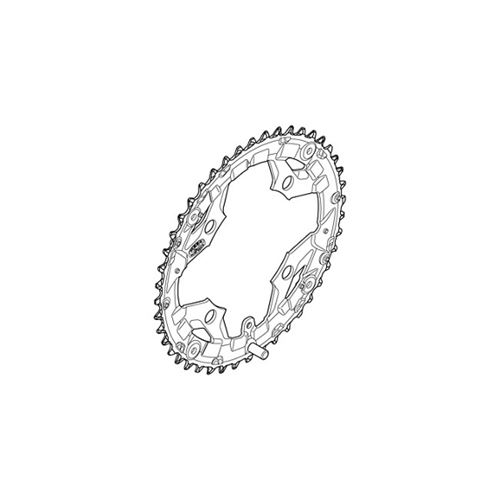 PLATO SHIMANO 44D ACERA FCM391430 NEGRO