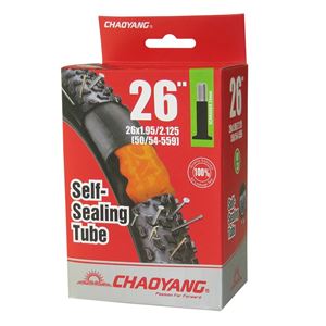 CÁMARA ANTIPINCHAZOS CHAOYANG 26 X 1.95 / 2.125 SCHRADER