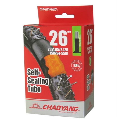 CÁMARA ANTIPINCHAZOS CHAOYANG 26 X 1.95 / 2.125 SCHRADER