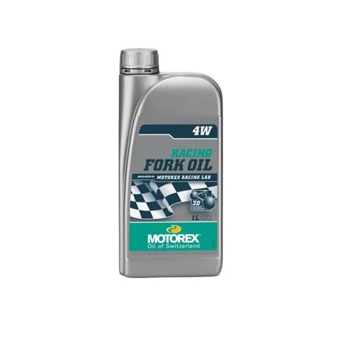 MOTOREX RACING FORK OIL 4W HORQUILLAS SUSP. BOTELLA 1L