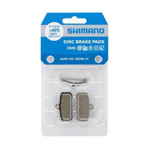 FRENO STABLES SHIMANO D03S (RESINA) 1JGO.