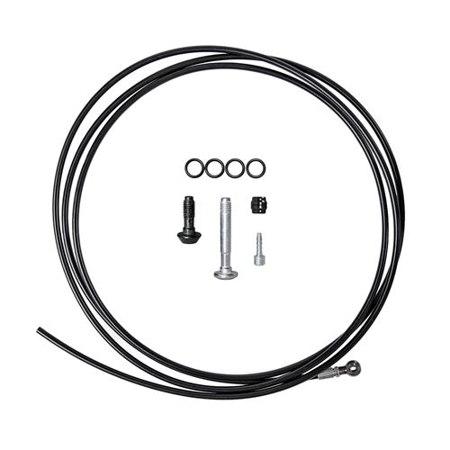 LATIGUILLO DISCTUBE PARA MT4 HASTA MT TRAIL SL, NEGRO