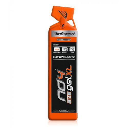 GEL ND4 XL 70 GR NARANJA CAFEINA