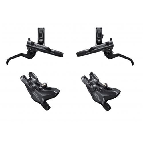 KIT FRENO DELANTERO Y TRASERO SHIMANO DEORE M-6100 2 PISTONE