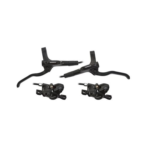 KIT FRENO DIANTEIRO E TRASEIRO SHIMANO MT201
