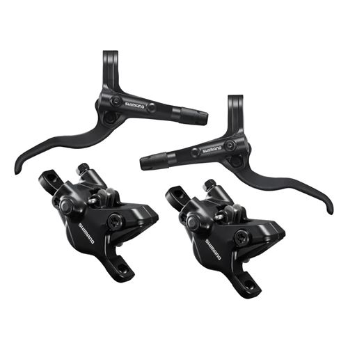 KIT FRENO DIANTEIRO E TRASEIRO SHIMANO MT401