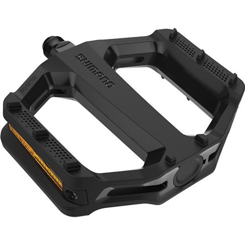 PEDAL PLANE SHIMANO EF102 PLATAFORM BLACK