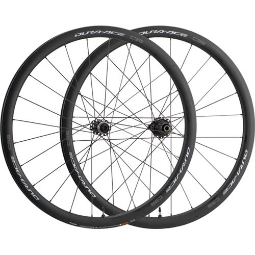 JUEGO DE RUEDAS SHIMANO DURA-ACE WH-R9270-C36-TL DISC CL