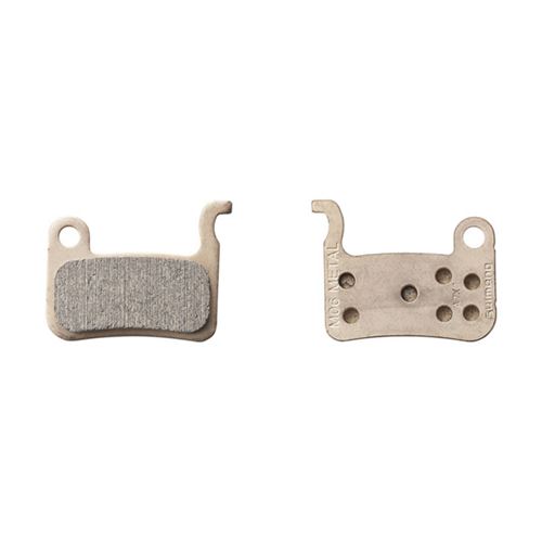 PASTILHAS DE FRENO METÁLICAS SHIMANO M06-MX