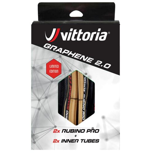 PACK CUBIERTAS VITTORIA RUBINO PRO PLEGABLE LIMITED EDITION