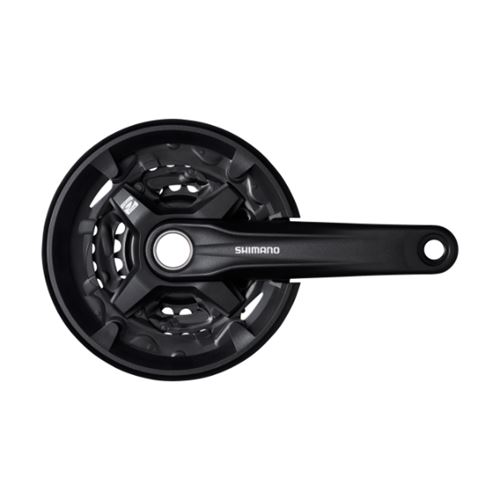 JUEGO DE BIELAS SHIMANO 9 VELOCIDADES FC-MT210 3 PLATOS