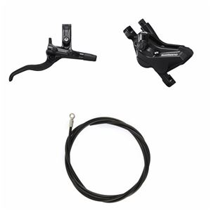 KIT FRENO SHIMANO 4 PISTONES MT420 2