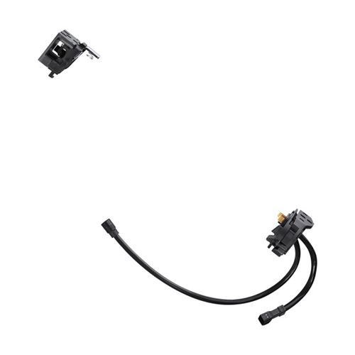 PORTABATERIA SHIMANO STEPS SIN BOMBIN BM-EN801-A 2ª GENERAC.