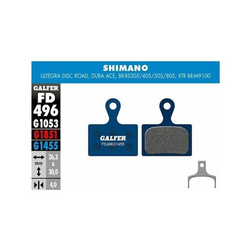 PASTILLAS DE FRENO GALFER ROAD SHIMANO ULTEGRA
