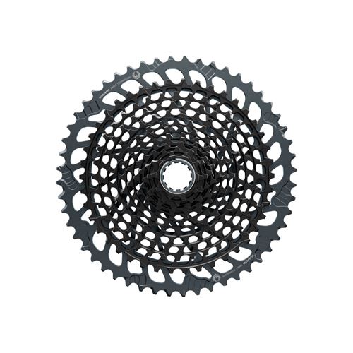 CASSETTE SRAM XG-1295 X01 EAGLE 12V NEGR