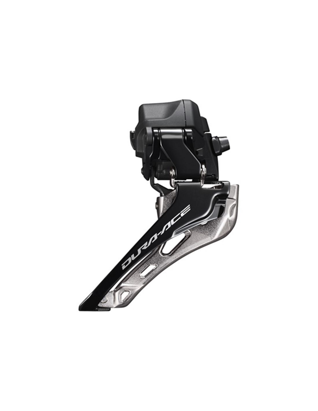 Shimano FD-R9250 Dura-Ace Di2 Front Derailleur - 12-Speed, Direct Mount, Silver (IFDR9250F)