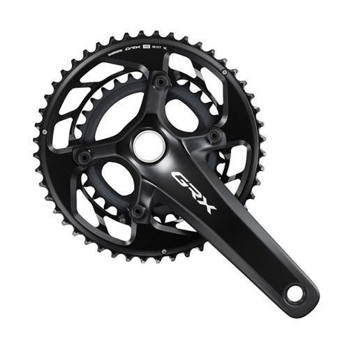 JUEGO BIELAS SHIMANO GRX 12 FC-RX820-2 VELOCITIES