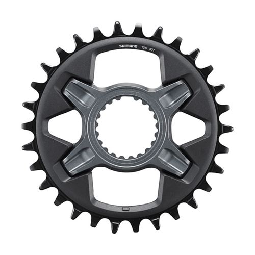 MTB PLATE SHIMANO SLX 12 SM-CRM75 FC-M7100-1