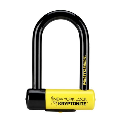 ANTIRROBO KRYPTONITE NY FAHGETTABOUDIT 8,26 CM X 15,24 CM