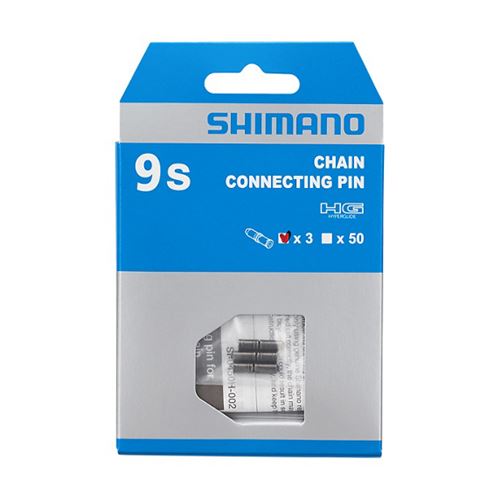 ESLABON RAPIDO PIN SHIMANO HG 9 VELOCIDADES 3 UNIDADES