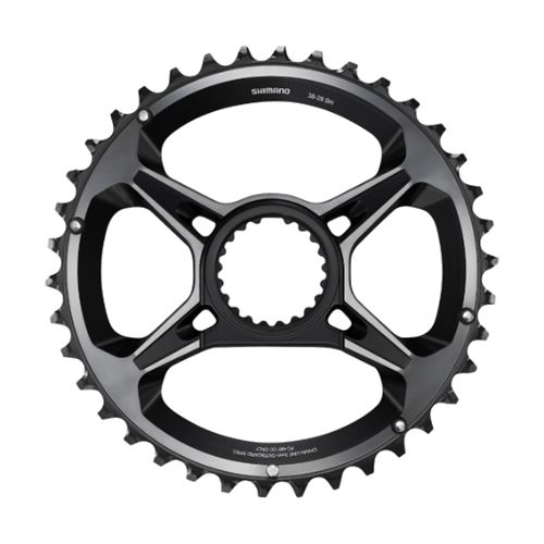 PLATE SHIMANO XTR 38T FC-M9120-B2