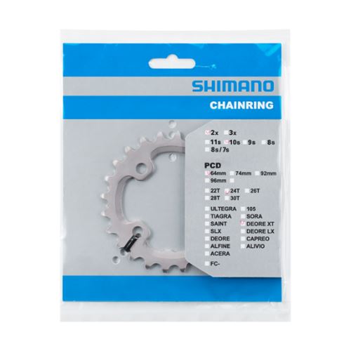 PLATO SHIMANO XT 2X10 VELOCIDADES FC-3785