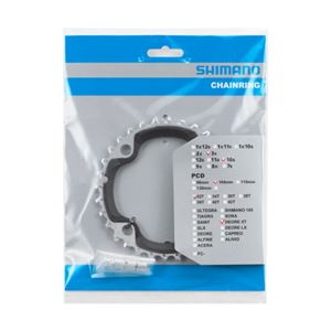 PLATE SHIMANO XT FC-M780 3X10 VELOCITIES 2