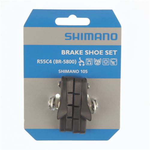 JOGO DE SAPATAS DE FRENO SHIMANO 105 CARTUCHO R55C4