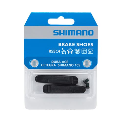 JUEGO ZAPATAS FRENO SHIMANO R55C4