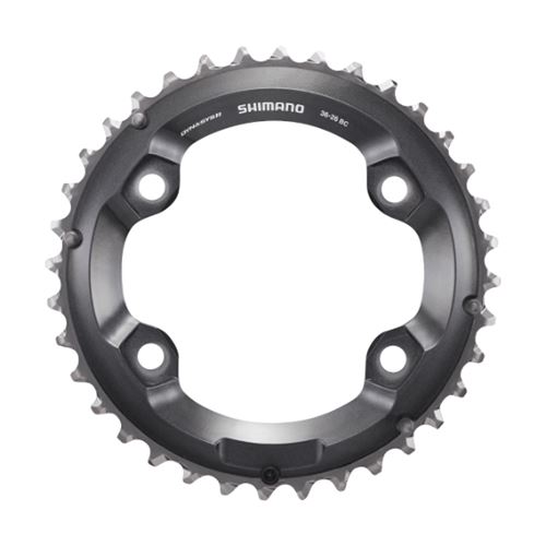 PLATE SHIMANO XT FC-M8000 2X11 VELOCITIES
