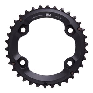 PLATE SHIMANO DEORE FC-M6000 2X10 VELOCITIES 2