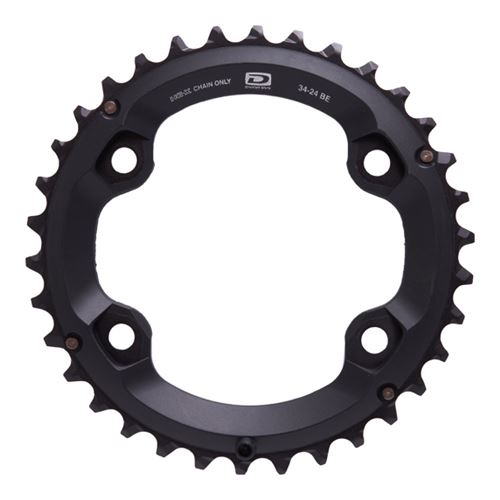 PLATO SHIMANO DEORE FC-M6000 2X10 VELOCIDADES
